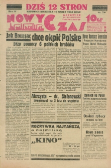 Nowy Czas. R.4, nr 70 (11 marca 1934)