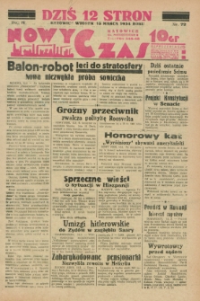 Nowy Czas. R.4, nr 72 (13 marca 1934)