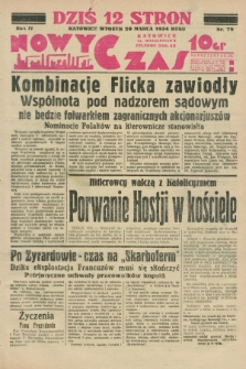 Nowy Czas. R.4, nr 79 (20 marca 1934)