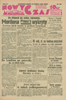 Nowy Czas. R.4, nr 80 (21 marca 1934)