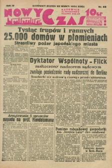Nowy Czas. R.4, nr 82 (23 marca 1934)