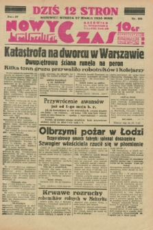 Nowy Czas. R.4, nr 86 (27 marca 1934)