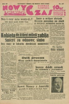 Nowy Czas. R.4, nr 87 (28 marca 1934)