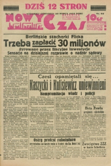 Nowy Czas. R.4, nr 88 (29 marca 1934)