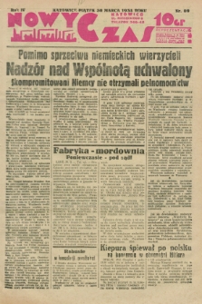 Nowy Czas. R.4, nr 89 (30 marca 1934)