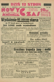 Nowy Czas. R.4, nr 93 (5 kwietnia 1934)