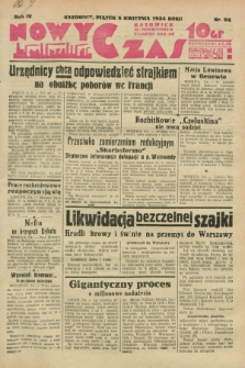 Nowy Czas. R.4, nr 94 (6 kwietnia 1934)