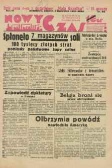 Nowy Czas. R.4, nr 95 (7 kwietnia 1934)