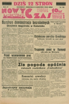 Nowy Czas. R.4, nr 96 (8 kwietnia 1934)