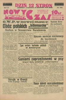 Nowy Czas. R.4, nr 103 (15 kwietnia 1934)