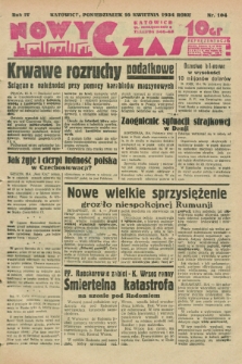 Nowy Czas. R.4, nr 104 (16 kwietnia 1934)