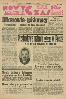 Nowy Czas. R.4, nr 108 (20 kwietnia 1934)