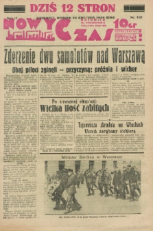 Nowy Czas. R.4, nr 112 (24 kwietnia 1934)