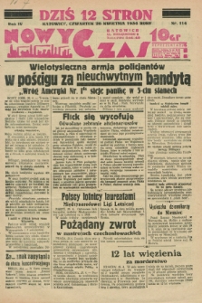 Nowy Czas. R.4, nr 114 (26 kwietnia 1934)