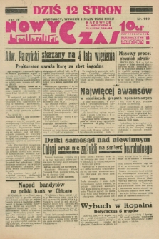 Nowy Czas. R.4, nr 119 (1 maja 1934)