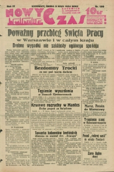 Nowy Czas. R.4, nr 120 (2 maja 1934)