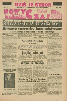 Nowy Czas. R.4, nr 121 (3 maja 1934)
