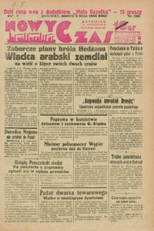 Nowy Czas. R.4, nr 123 (5 maja 1934)