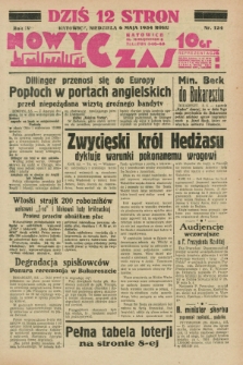 Nowy Czas. R.4, nr 124 (6 maja 1934)