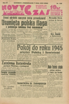 Nowy Czas. R.4, nr 125 (7 maja 1934)