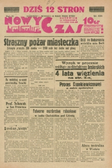 Nowy Czas. R.4, nr 126 (8 maja 1934)