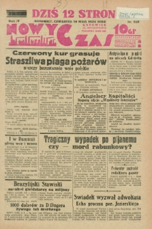 Nowy Czas. R.4, nr 128 (10 maja 1934)