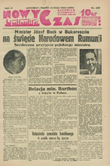 Nowy Czas. R.4, nr 129 (11 maja 1934)