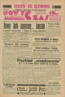 Nowy Czas. R.4, nr 131 (13 maja 1934)