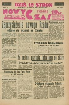 Nowy Czas. R.4, nr 134 (16 maja 1934)