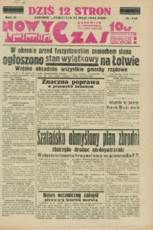 Nowy Czas. R.4, nr 135 (17 maja 1934)