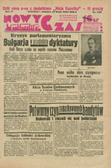 Nowy Czas. R.4, nr 137 (19 maja 1934)