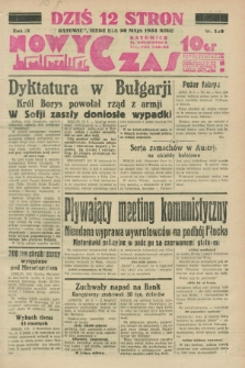 Nowy Czas. R.4, nr 138 (20 maja 1934)