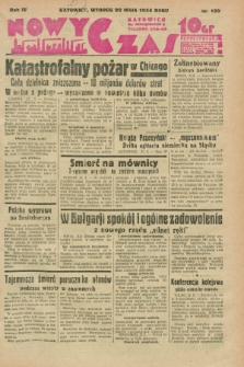 Nowy Czas. R.4, nr 139 (22 maja 1934)