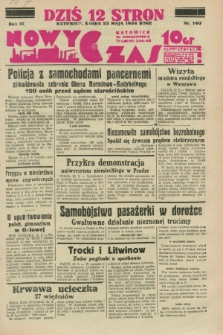 Nowy Czas. R.4, nr 140 (23 maja 1934)