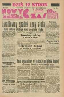 Nowy Czas. R.4, nr 141 (24 maja 1934)