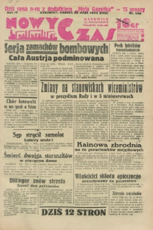 Nowy Czas. R.4, nr 143 (26 maja 1934)