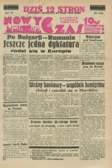 Nowy Czas. R.4, nr 144 (27 maja 1934)