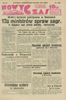 Nowy Czas. R.4, nr 145 (28 maja 1934)