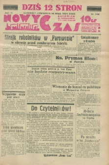 Nowy Czas. R.4, nr 148 (31 maja 1934)