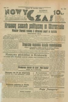 Nowy Czas. R.4, nr 149 (16 czerwca 1934)