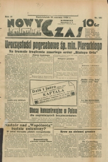 Nowy Czas. R.4, nr 151 (18 czerwca 1934)