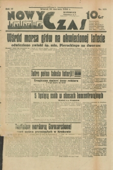 Nowy Czas. R.4, nr 152 (19 czerwca 1934)