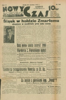 Nowy Czas. R.4, nr 153 (20 czerwca 1934)