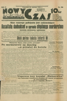 Nowy Czas. R.4, nr 154 (21 czerwca 1934)