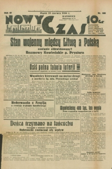 Nowy Czas. R.4, nr 155 (22 czerwca 1934)