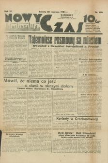 Nowy Czas. R.4, nr 156 (23 czerwca 1934)