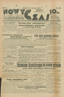 Nowy Czas. R.4, nr 157 (24 czerwca 1934)