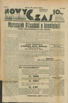 Nowy Czas. R.4, nr 163 (30 czerwca 1934)