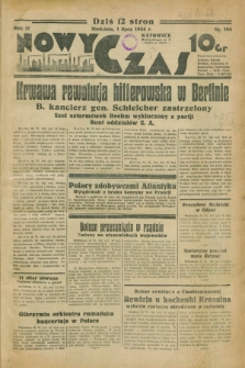 Nowy Czas. R.4, nr 164 (1 lipca 1934)