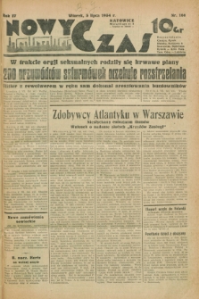 Nowy Czas. R.4, nr 166 (3 lipca 1934)